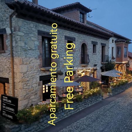 Hospederia Santillana Santillana del Mar Kültér fotó