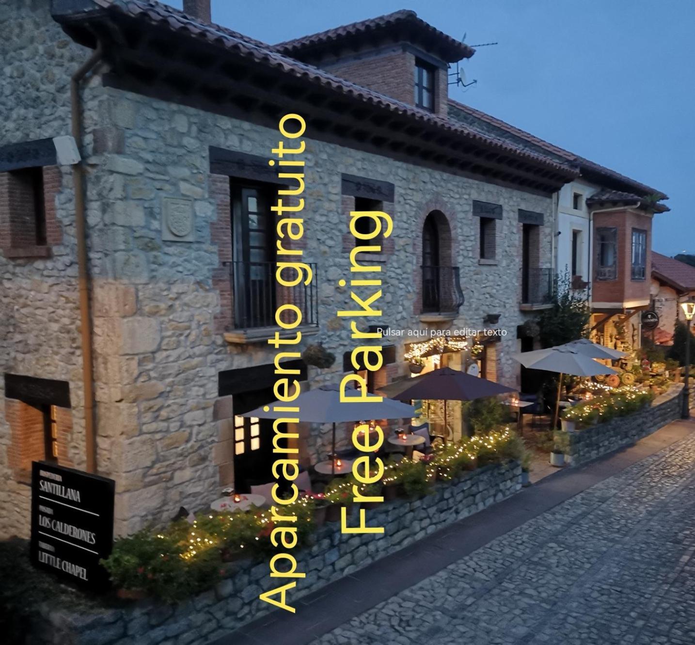 Hospederia Santillana Santillana del Mar Kültér fotó