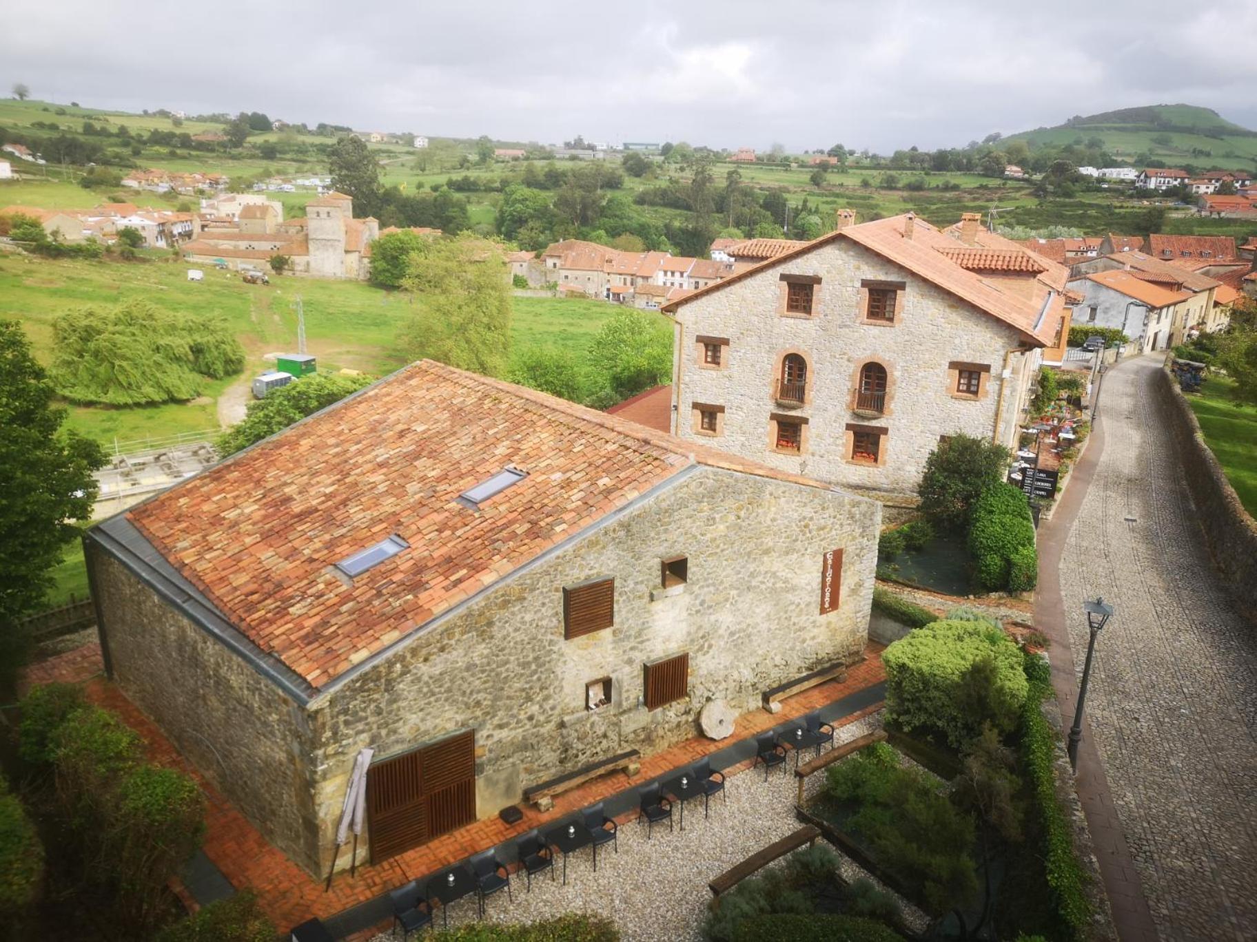Hospederia Santillana Santillana del Mar Kültér fotó